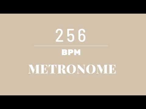 256 BPM Metronome