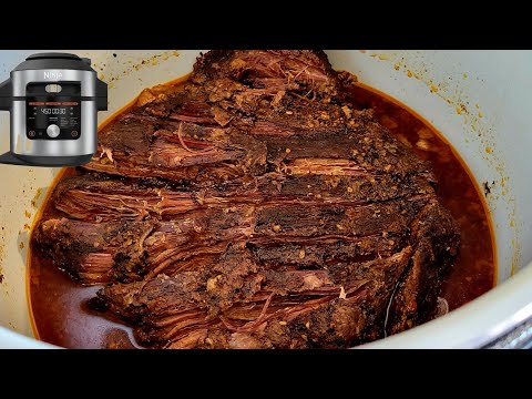 8qt Ninja Foodi XL Slow Cooker Brisket