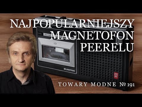 MK232 - najpopularniejszy magnetofon Peerelu [TOWARY MODNE 191]