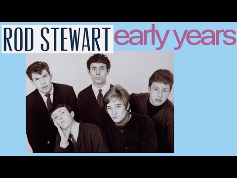 ROD STEWART with The Steampacket - Cry Me A River