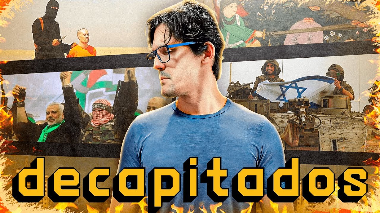TERROR em Israel: DECAPITAÇÕES e a Justificativa Histórica Terrorista