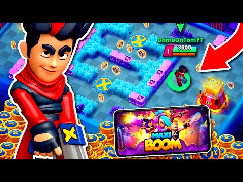 CRAZIEST MOBILE BATTLE ROYALE GAME!? Win a Free Ps5, Xbox, PC & More in Maxiboom!!