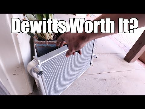 C5 Corvette Dewitts Radiator Install and Results