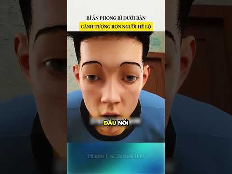 Bí ẩn phong bì dưới bàn, cảnh tượng rợn người hé lộ #kienthuc #giaitri