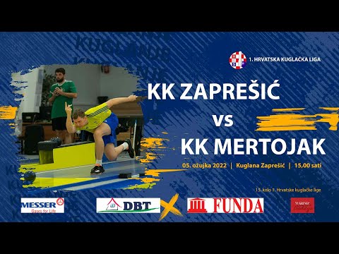 KK Zaprešić - KK Mertojak