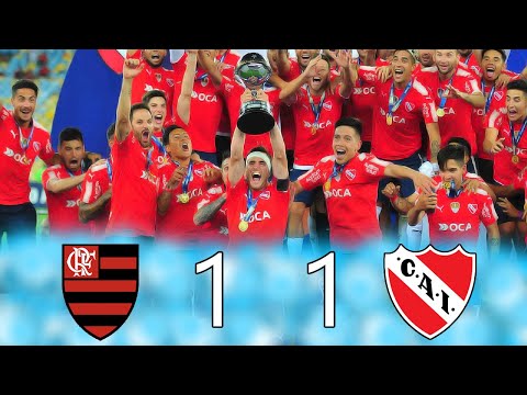 Flamengo 1 vs Independiente 1 - Final Copa Sudamericana 2017 (Vuelta) - Partido Completo