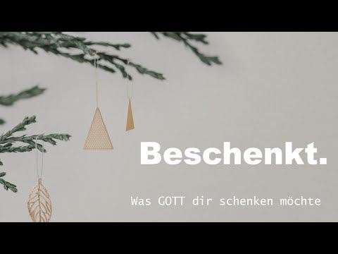 2.Korinther 8,9 | Was Gott dir schenken möchte | Rudi Tissen | 24.12.2022