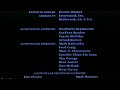 End Credits La Sirenita Televideo Perú 1997