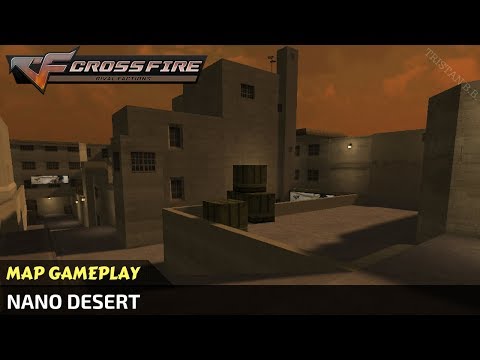 CrossFire China - Nano Desert [Hero Mode X Map/Mode Gameplay]