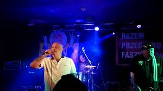 01. Angelic Upstarts - Teenage Warning - Spirala Gliwice Poland 23.02.2019