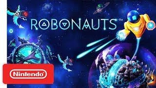 Robonauts Gameplay Trailer - Nintendo Switch