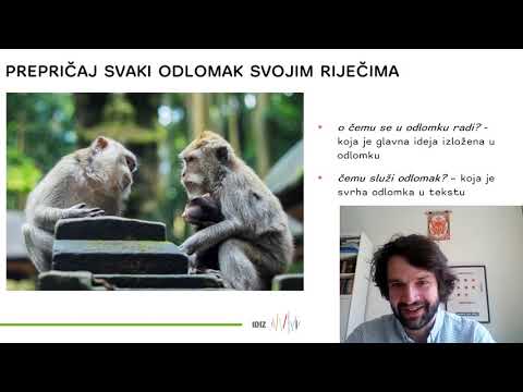 Strategije čitanja, 2.dio - Srednja škola