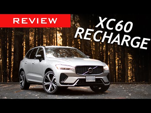 2022 Volvo XC60 T8 Recharge Extended Range Review / Bigger Battery means More EV Range
