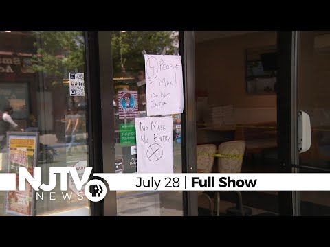 NJTV News: July 28, 2020