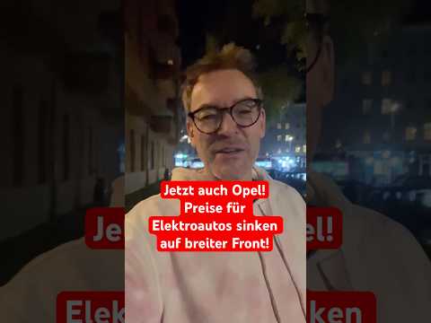 #elektromobilität #verkehrswende #elektroauto #elektroautos #preissturz
