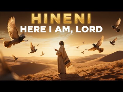 Hineni (Here I Am, Lord) | Hebrew+ English| Deep Worship Song of Surrender 🙏