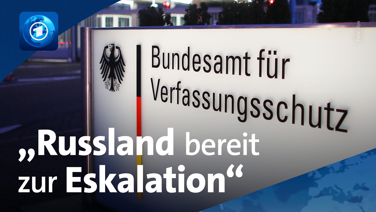Geheimes Waffendepot bei Berlin entdeckt – ARD-Reporter zur möglichen Rolle Russlands