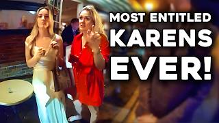 The 2 Craziest Karens Ever Combine Forces (Rhode Island State Prosecutor Devon Flanagan)