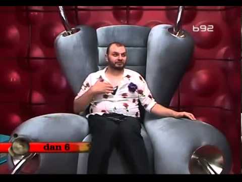 Veliki Brat VIP 5 - Pregled dana -Dan 6- 30.03.2013-deo1-5