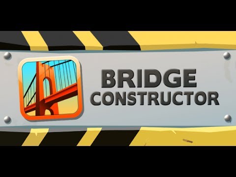 Bridge Constructor - iPad Mini Retina Gameplay - YouTube