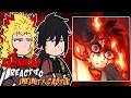 Hashiras React To Infinity Castle Demon Slayer PART 2 GC