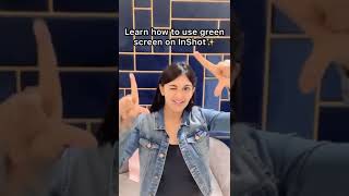 Download lagu Use Green Screen on inShot mp3