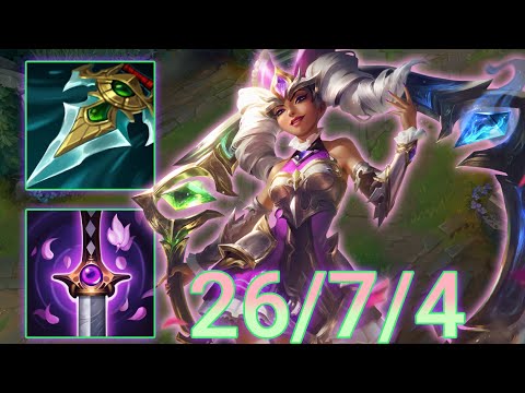 EUW GrandMaster | Mid Qiyana Solo Carry VS Lucian Highlights | Patch 12.9