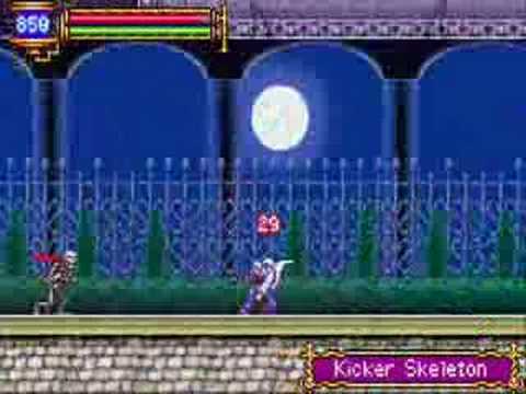 Castlevania Rider Kick