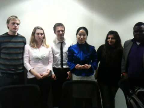 NUS International Students Campaign: Demo