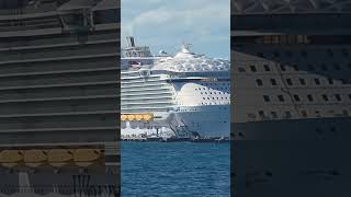 Wonder Of The Seas #travelvlog #cruise #cruiseship #travel #royalcaribbean #shorts