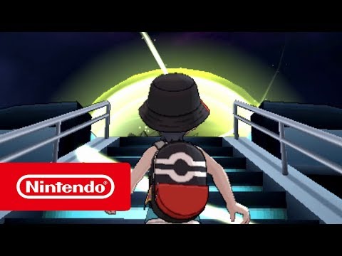 Pokémon Ultra-Lune - Bande-annonce de l'histoire (Nintendo 3DS)