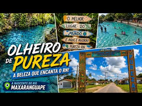 O INCRÍVEL Olheiro de Pureza | Você vai ficar de queixo caído com tanta beleza !