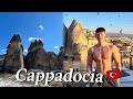 VLOG 겨울 카파도키아 브이로그(영하 10도에 벗기, 들개 끌고다니기, 터키식 먹방)