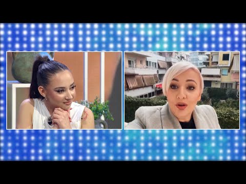 Mori leksione këndimi nga Juliana Pasha, Mikela Paluca emocionohet nga mesazhi i këngëtares