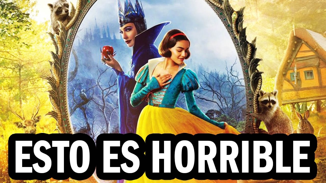 Acabo de ver Blancanieves de Rachel Zegler y es HORRIBLE! Disney se merece FRACASAR!