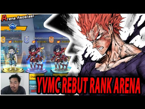 🔥🔥ADU TIM TANPA PHOENIX MAN!! OTAK ATIK RANK 3 ARENA!! - ONE PUNCH MAN The Strongest