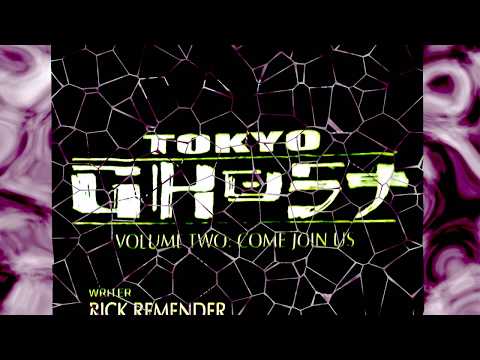 My name is... Tokyo Ghost fan art