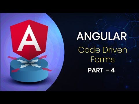 &#x202a;Angular | Create Code Driven Form with Angular - Part 4 | Eduonix&#x202c;&rlm;