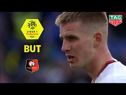 But Benjamin BOURIGEAUD (71' pen)/Montpellier Hérault SC - Stade Rennais FC (2-2) MHSC-SRFC 2018-19