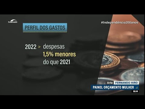 Ferramenta do Senado permite acompanhar execução orçamentária para mulheres