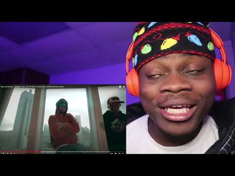 GRINGO REACT 🇺🇸 Ryu, the Runner - "DAMN!" feat. Luk the Real e Emitê Único (Official Music Video)