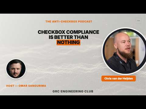 "Checkbox Compliance Is Better Than Nothing" | AI Governance From The Trenches
