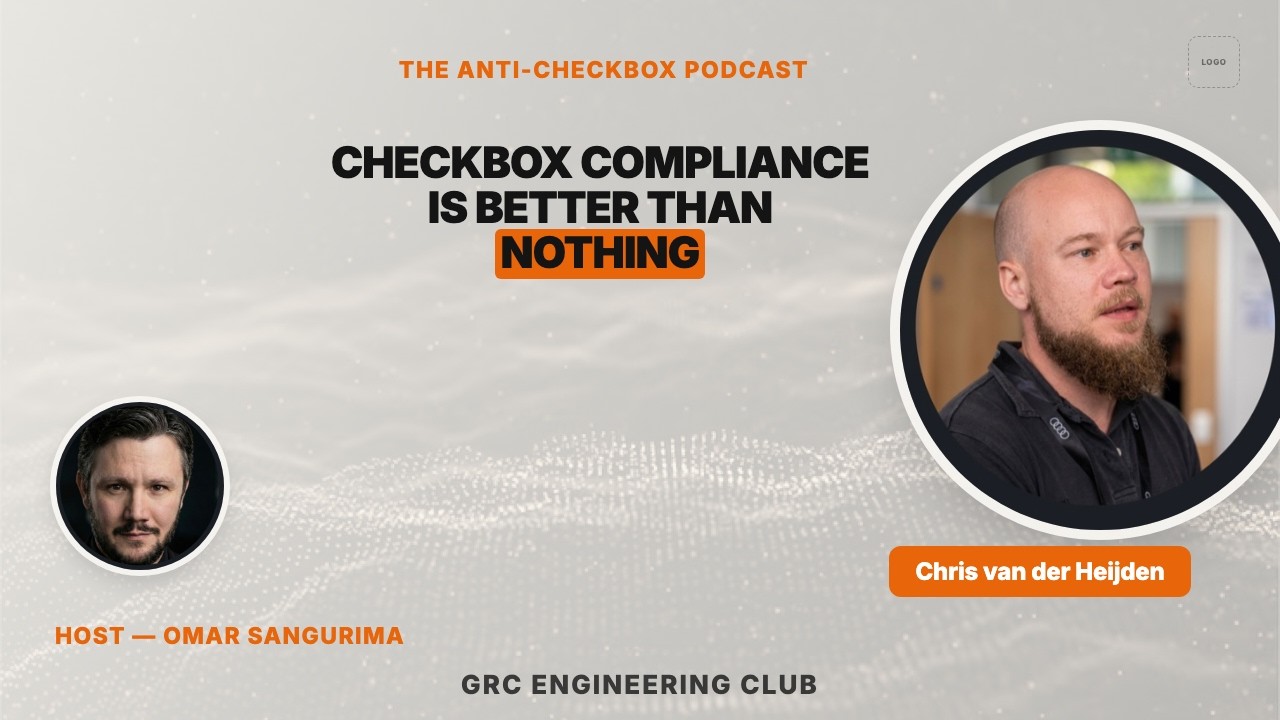 "Checkbox Compliance Is Better Than Nothing" | AI Governance From The Trenches