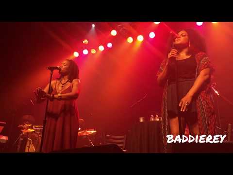Floetry - 'Getting Late' (Reunion Tour) - Atlanta...HD.....