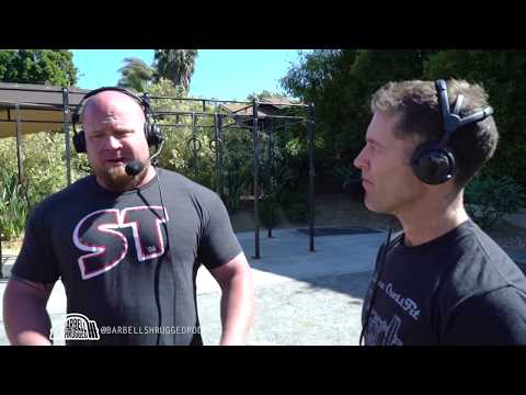 Power, Mobility, and Discipline w/ Jesse Burdick - Barbell Shrugged - 276