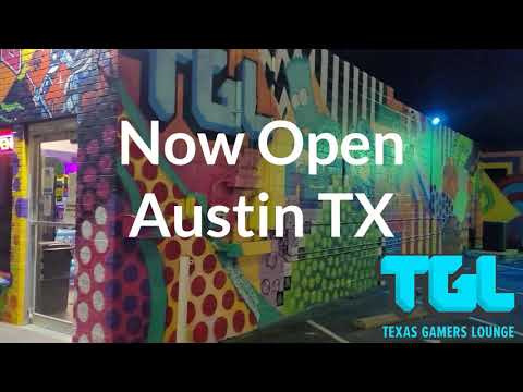 TGL Austin | Arcades, Pinballs, and Consoles oh my