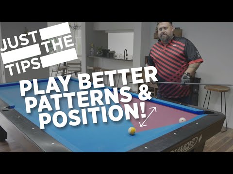 JUST THE TIPS - PLAYING POSITION: INTO THE V