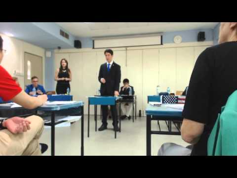 USA vs Estonia   Round 1 WSDC 2015