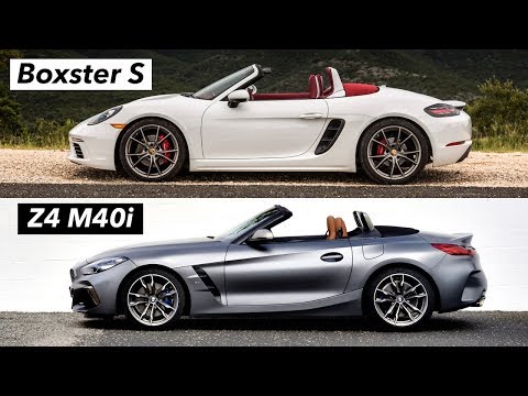 Porsche 718 Boxster S vs BMW Z4 M40i : Which is the Best Premium Roadster ?