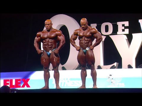 FULL 2017 MR.OLYMPIA -PHIL HEATH VS BIG RAMY.IS PHIL HEATH's BEST BEATS BIG RAMY?